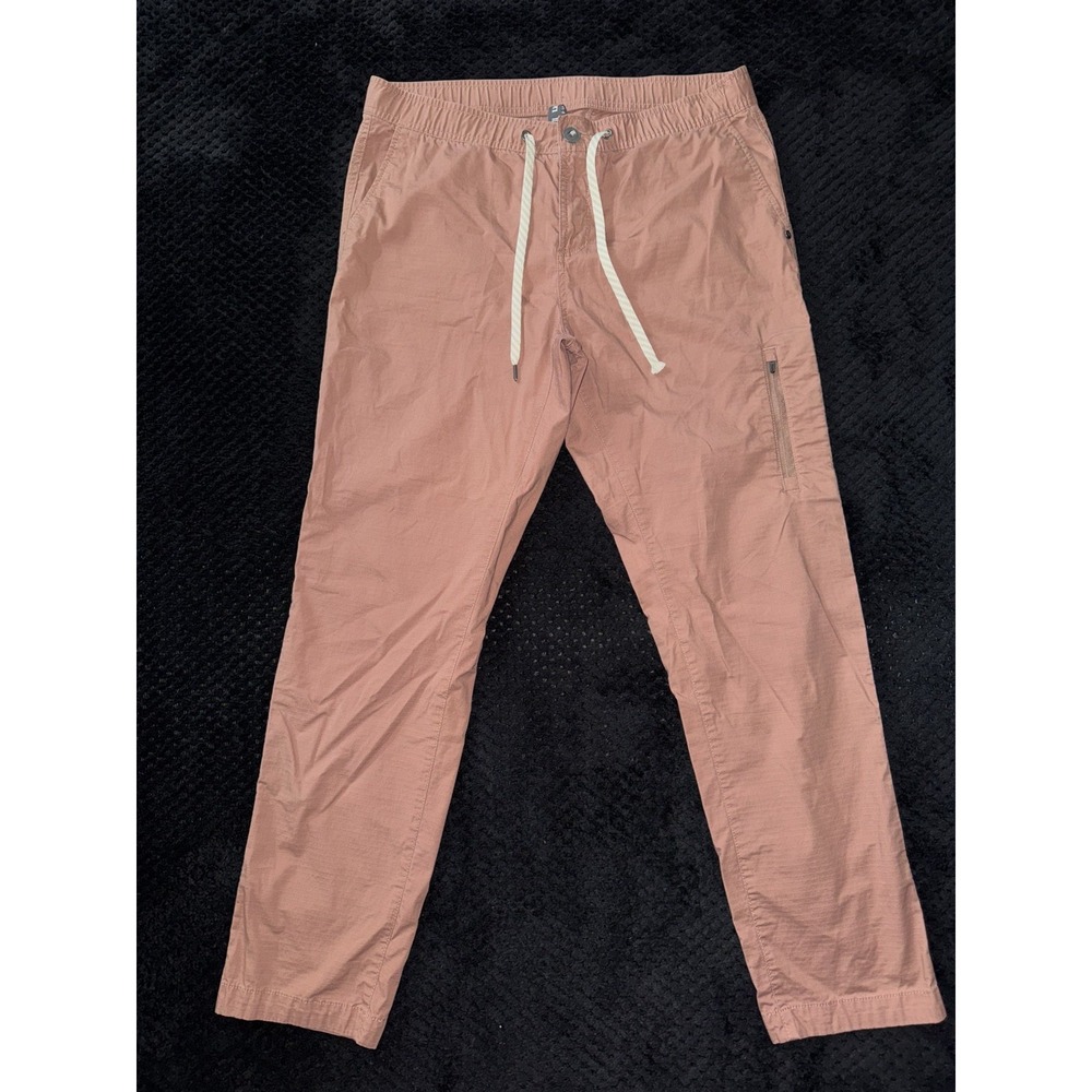 Vuori Women's Peach RipStop Pant Drawstring Size Large